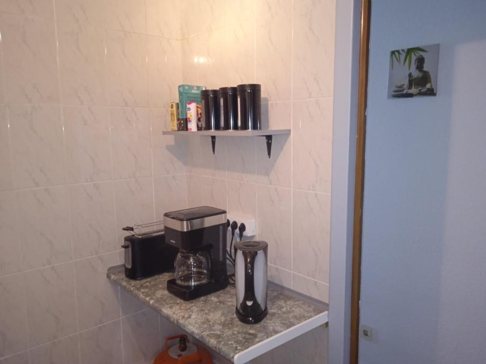 Edificio Gijon Newly Renovated Two-Bedroom Apartment Benidorm Bagian luar foto